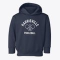 Harrisville New Hampshire Pickleball Toddler Hoodie additional view 1