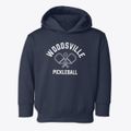 Woodsville New Hampshire Pickleball Toddler Hoodie additional view 1