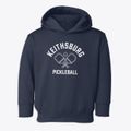 Keithsburg Illinois Pickleball Toddler Hoodie additional view 1