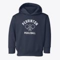 Perrinton Michigan Pickleball Toddler Hoodie additional view 1