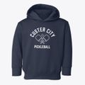 Custer City Oklahoma Pickleball Toddler Hoodie additional view 1