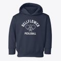 Bellflower Illinois Pickleball Toddler Hoodie additional view 1