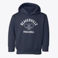 Beaverville Illinois Pickleball Toddler Hoodie additional view 1