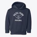 Hazel Park Michigan Pickleball Toddler Hoodie additional view 1