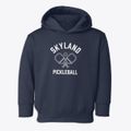 Skyland Nevada Pickleball Toddler Hoodie additional view 1