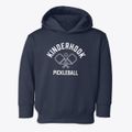 Kinderhook Illinois Pickleball Toddler Hoodie additional view 1