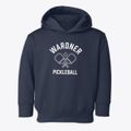 Wardner Idaho Pickleball Toddler Hoodie additional view 1