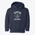 Winton Minnesota Pickleball Toddler Hoodie additional view 1