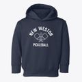 New Weston Ohio Pickleball Toddler Hoodie additional view 1
