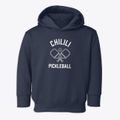 Chilili New Mexico Pickleball Toddler Hoodie additional view 1