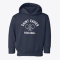 St. Xavier Montana Pickleball Toddler Hoodie additional view 1