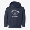 Cliff Village Missouri Pickleball Toddler Hoodie additional view 1