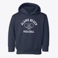 Alamo Beach Texas Pickleball Toddler Hoodie additional view 1