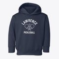 Lawrence Massachusetts Pickleball Toddler Hoodie additional view 1