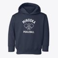 Minooka Illinois Pickleball Toddler Hoodie additional view 1