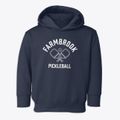 Farmbrook Pennsylvania Pickleball Toddler Hoodie additional product view 1