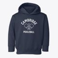 Cambridge Ohio Pickleball Toddler Hoodie additional view 1