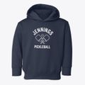 Jennings Louisiana Pickleball Toddler Hoodie additional view 1