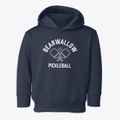 Bearwallow Virginia Pickleball Toddler Hoodie additional view 1