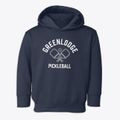 Greenlodge Massachusetts Pickleball Toddler Hoodie additional view 1