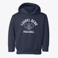 Laurel Bend Delaware Pickleball Toddler Hoodie additional view 1