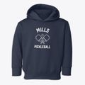 Mills Nebraska Pickleball Toddler Hoodie additional view 1