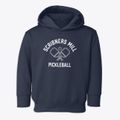 Scribners Mill Maine Pickleball Toddler Hoodie additional view 1