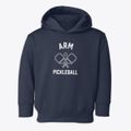 Arm Mississippi Pickleball Toddler Hoodie additional view 1