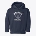 Monarch West Virginia Pickleball Toddler Hoodie additional view 1