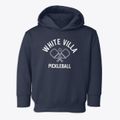 White Villa Kentucky Pickleball Toddler Hoodie additional view 1
