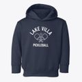 Lake Villa Illinois Pickleball Toddler Hoodie additional view 1