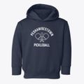 Peshawbestown Michigan Pickleball Toddler Hoodie additional view 1