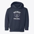 Midway West Virginia Pickleball Toddler Hoodie additional view 1