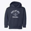 Poplar Hill Maryland Pickleball Toddler Hoodie additional view 1