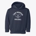 Twin Mountain New Hampshire Pickleball Toddler Hoodie additional view 1