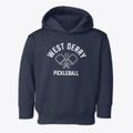 West Derry New Hampshire Pickleball Toddler Hoodie additional view 1
