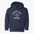 Macdowell Colony New Hampshire Pickleball Toddler Hoodie additional view 1