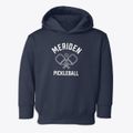 Meriden New Hampshire Pickleball Toddler Hoodie additional view 1