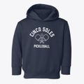 Cinco Soles Arizona Pickleball Toddler Hoodie additional view 1