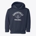 Savageville New Hampshire Pickleball Toddler Hoodie additional view 1