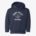 Sunny Valley Oregon Pickleball Toddler Hoodie additional view 1