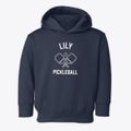 Lily Kentucky Pickleball Toddler Hoodie additional view 1