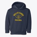 Wallis Sands New Hampshire Pickleball Toddler Hoodie additional view 1