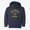 Stillwater Rhode Island Pickleball Toddler Hoodie additional view 1