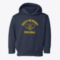 South Newbury New Hampshire Pickleball Toddler Hoodie additional view 1