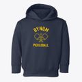 Bynum Maryland Pickleball Toddler Hoodie additional view 1