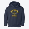 Two Bridges New Jersey Pickleball Toddler Hoodie additional view 1