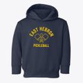 East Hebron New Hampshire Pickleball Toddler Hoodie additional view 1