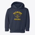 Redwood Texas Pickleball Toddler Hoodie additional view 1