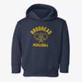 Brodhead Wisconsin Pickleball Toddler Hoodie additional view 1